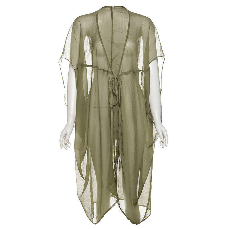 2025 Summer New Green Fresh Waist-Cinching Elegant Slim Strap Dress Lightweight Jacket for Women f82