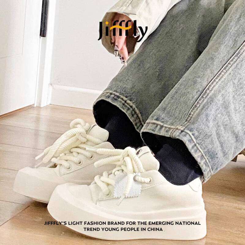 JiffFly Women's Casual Sneakers - High Fashion Autumn/Winter Collection