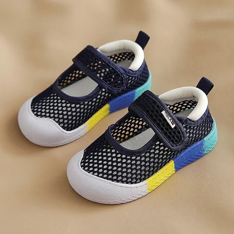 Summer Baby Girls Casual Shoes Infant Toddler Comfortable Kindergarten Kids Breathable Mesh Children Sneakers 250725