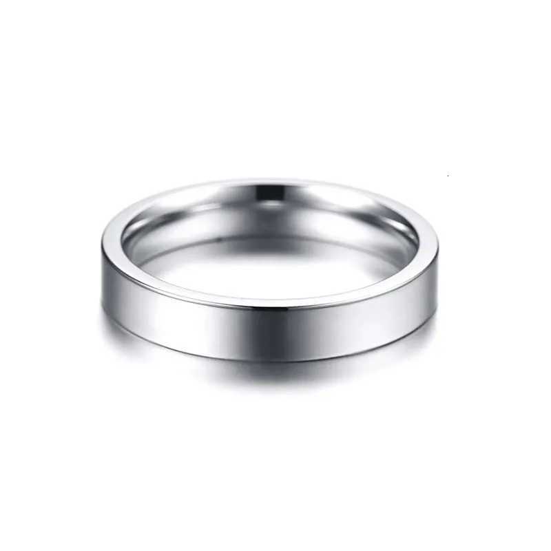 Vnox Never Fade Stainless Steel Temperature Couple Engagement Band Anti Allergy Womens Ring Lover Alliance W250417