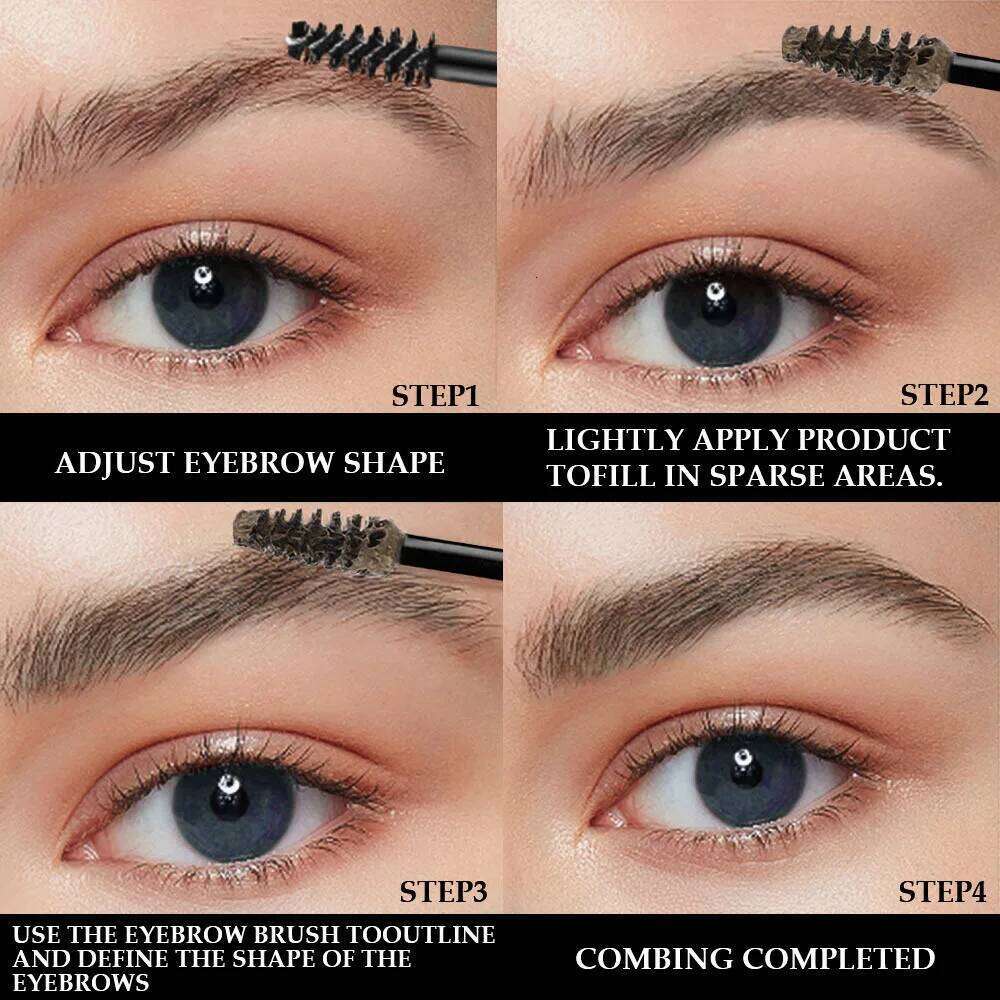 Long-lasting Fixed Waterproof Quick-dry Hose Transparent Gel Eye Makeup Eyebrow Enhancers Cream X250725