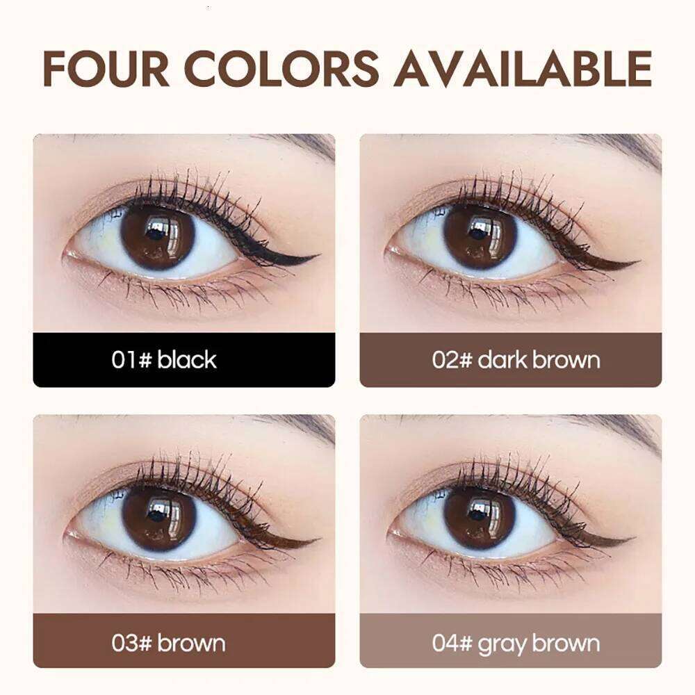 GECOMO Liquid 0.014mm Super Slim Waterproof Quick Dry Long Lasting Color No Sdging Eyeliner Pencil X250725 X250725