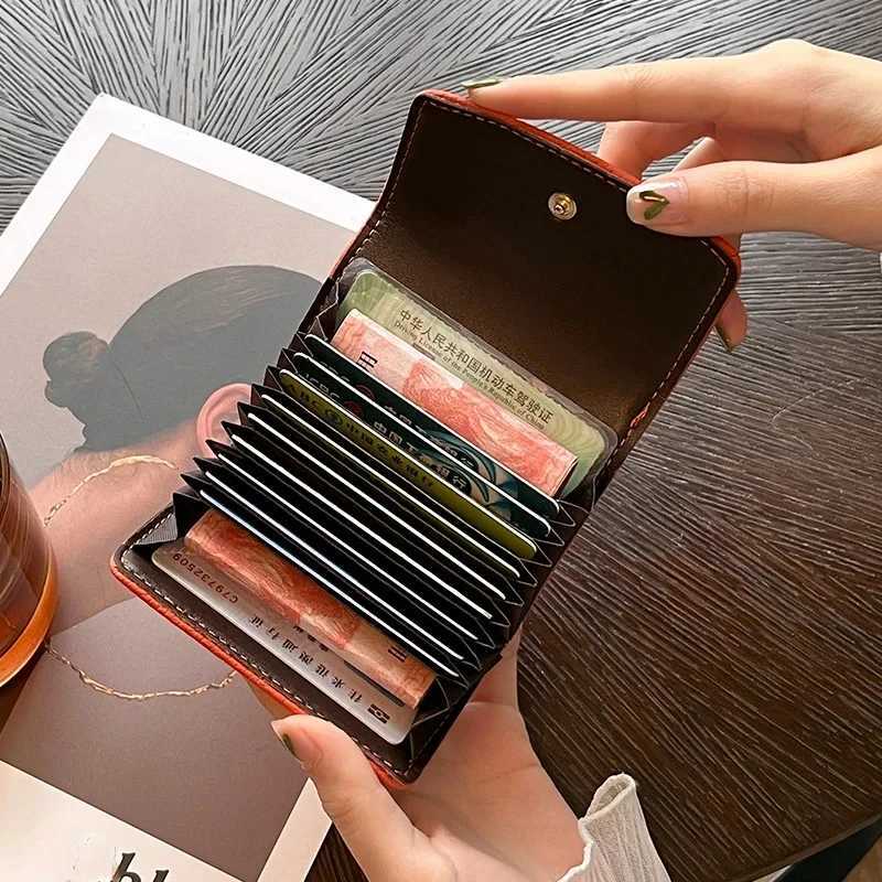 Women Fashion Cards Holders Bag Small Gift Coin Pouch PU Wallets ID Card Holder Cover Z250725