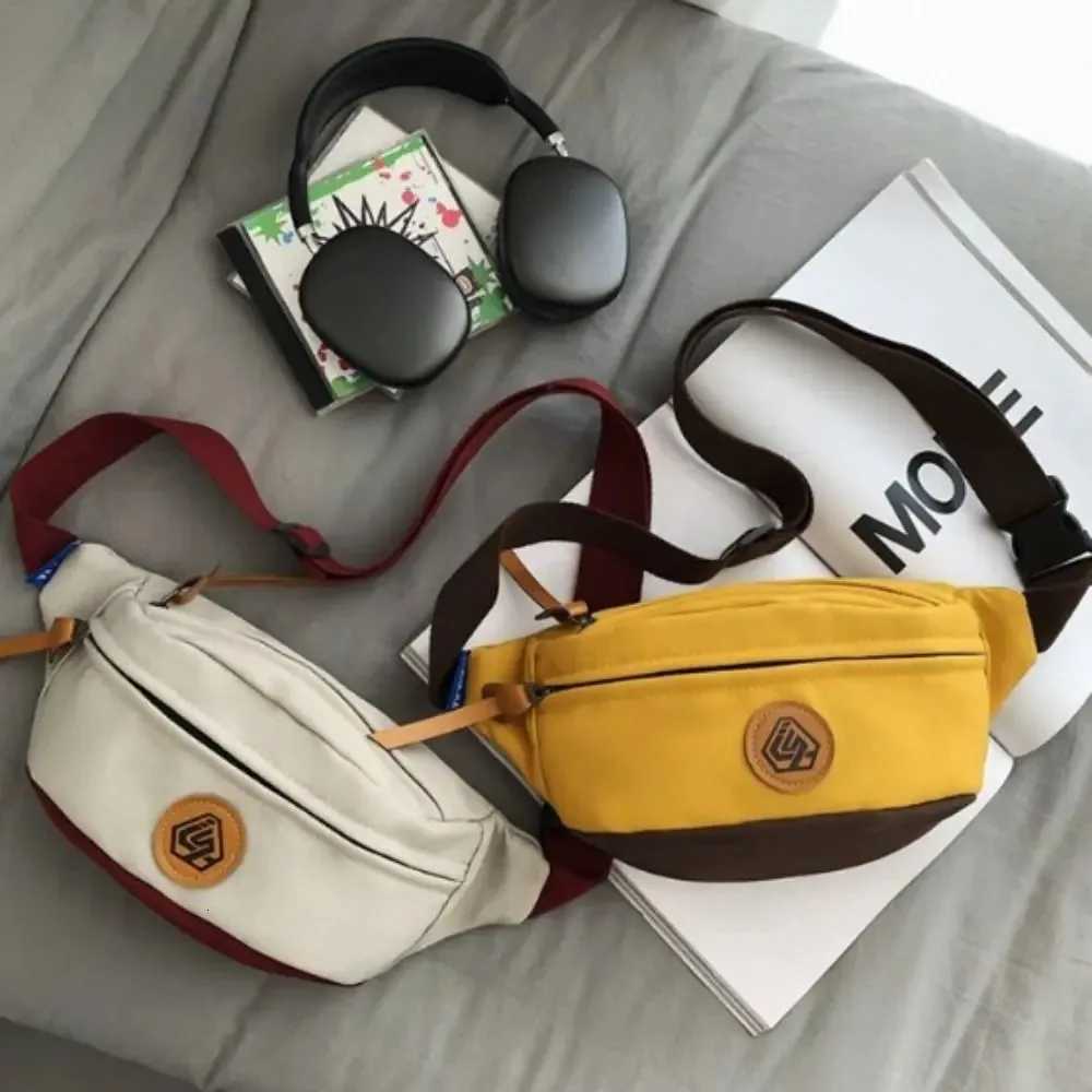 Ch Bag Fi Casual Versatile Crossbody Bag Very Functional Large Capacity Trendy Sports Waistpack Y250724