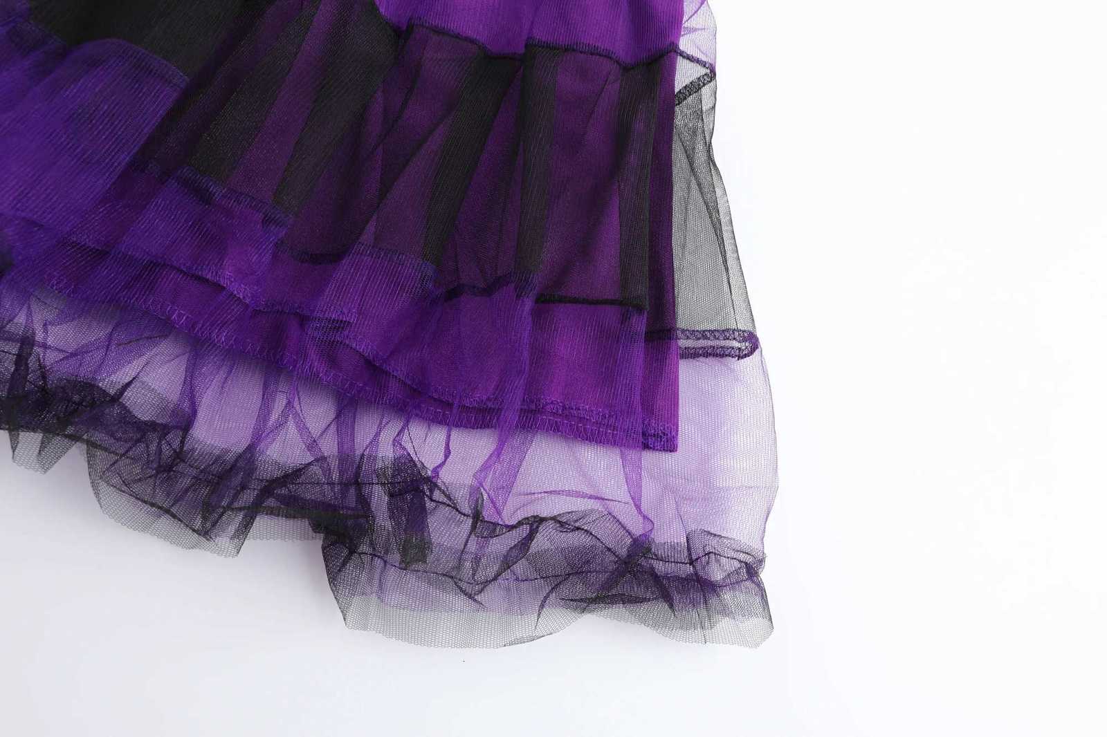 2025 Girls Halloween Cosplay Vampire Clothes Witch Costume Carnival Par Cosplay Dress Clothes Infant Costume Z250725