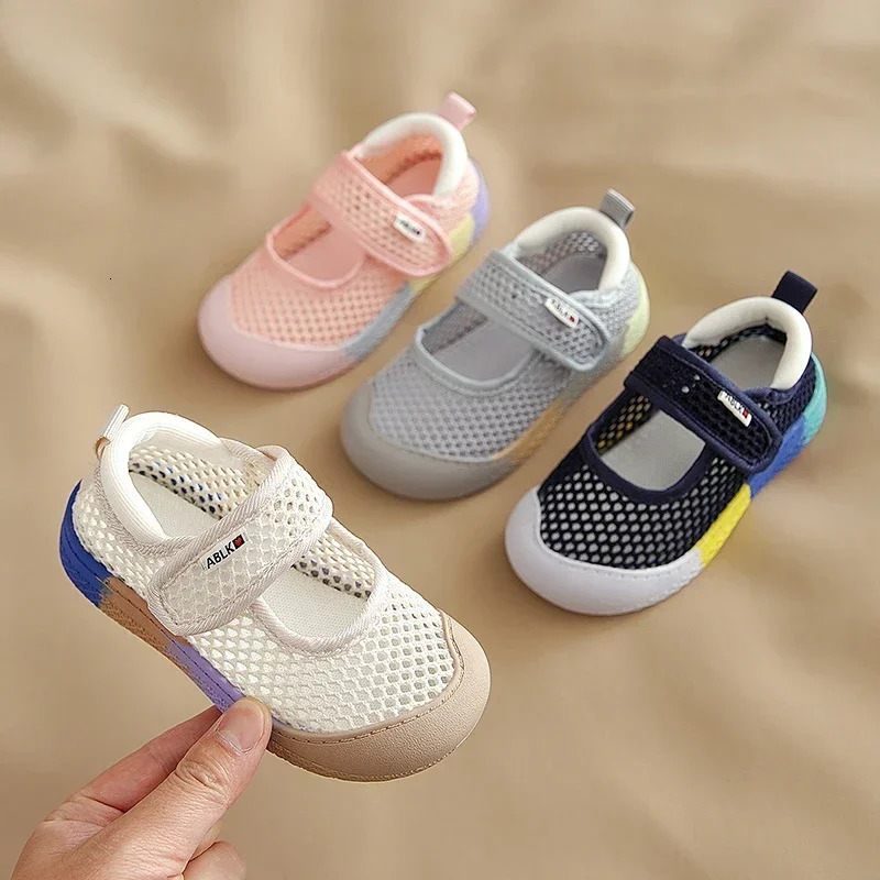 Summer Baby Girls Casual Shoes Infant Toddler Comfortable Kindergarten Kids Breathable Mesh Children Sneakers 250725