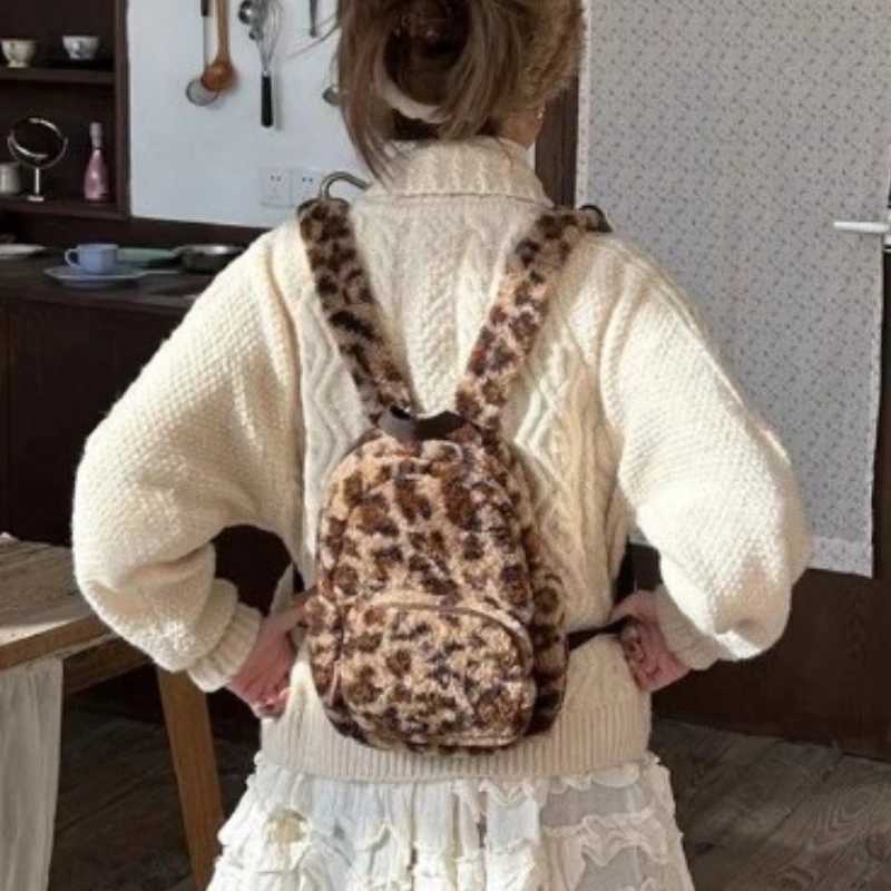 Backpacks for Wen Y2k Aesthetic Vintage Dot Fi Streetwear Backpack Korean All Mah Students Mini Casual Schoolbags Femme Y250724