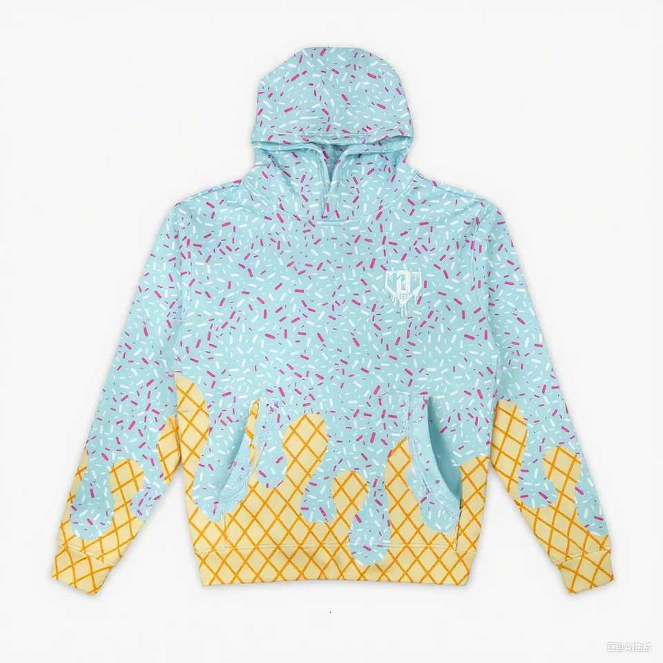 2025 Autumn And Winter Mens BASEBALL LIFESTYLE 101 Ice Series 3D Print Outdoor Comfortable Sports Womens Neutral Hoodies X250725