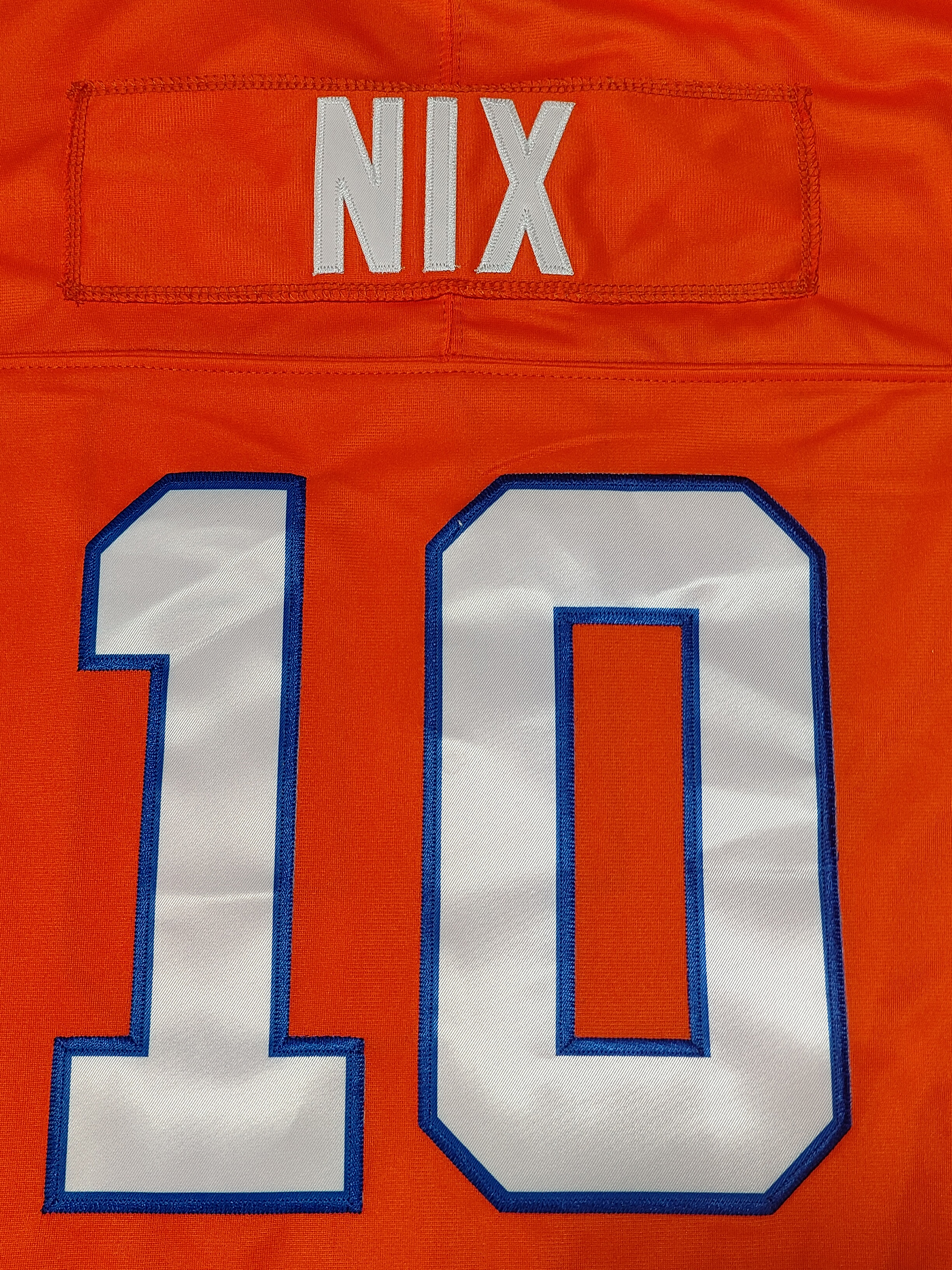 10 Bo Nix 2 Patrick Surtain ll 7 John Elway 14 Courtland Sutton Personalized Customized Football Jerseys Custom Any Number Name For Men Women Youth 55