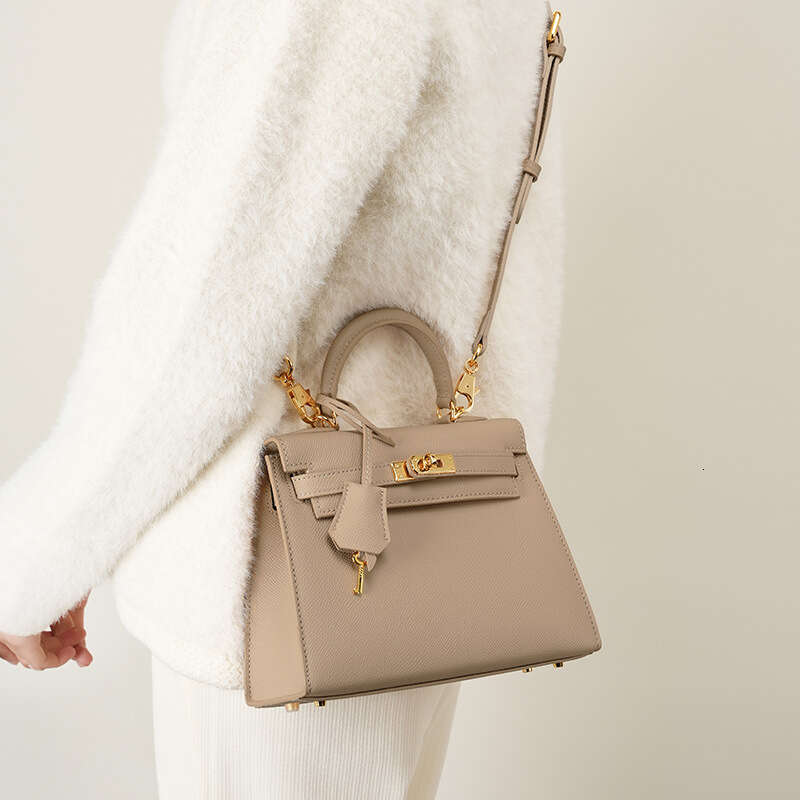 2025 New Spring Summer Fashion Cowhide High-end Genuine Leather Bag Mini Crossbody Handbag for Women