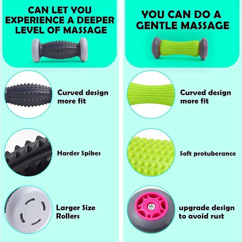 Foot Roller For Plantar Fasciitis And Neuropathy Foot Massager For Plantar Fasciitis Relief Neuropathy Reflexology Tool