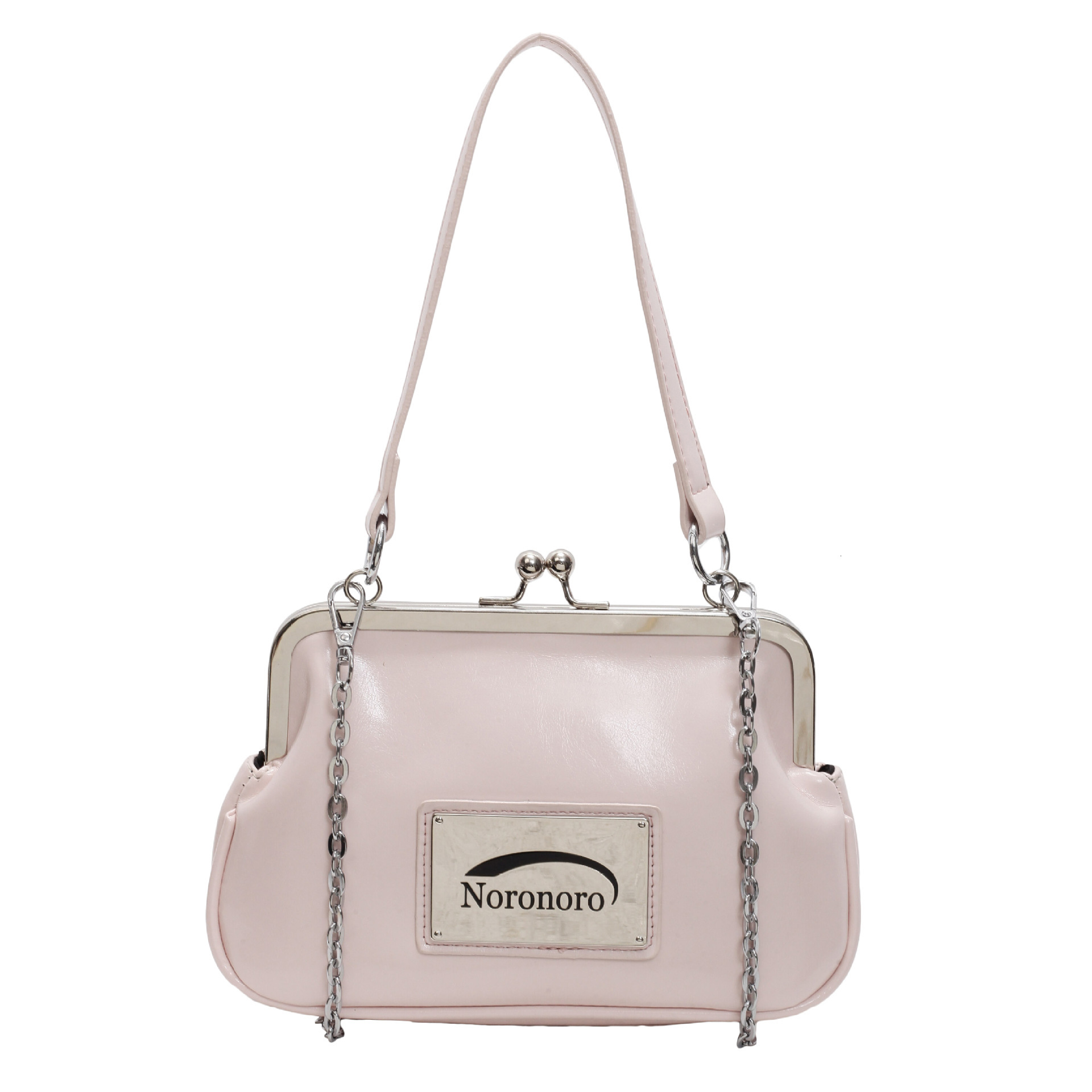 Luxury Brand Designer Bag ABS Hard Shell Makeup Box Bag Clip Coin Purse Ins Trendy Single Shoulder Crossbody Bag Niche Sweet Handbag For Women