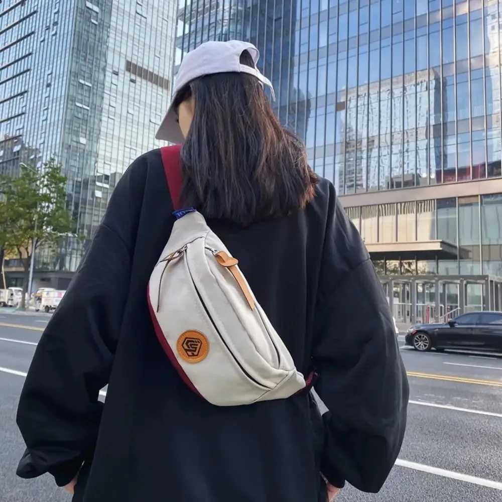 Ch Bag Fi Casual Versatile Crossbody Bag Very Functional Large Capacity Trendy Sports Waistpack Y250724