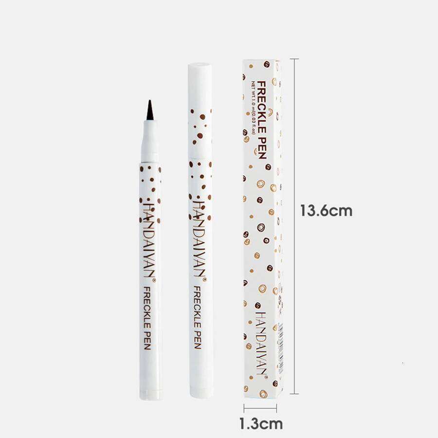 Natural Freckle Waterproof Face Light Brown/Dark Eyeliner Dot Spot Pen Cosmetic Long-Lasting Makeup Tool Not Easy To Fade X250725 X25