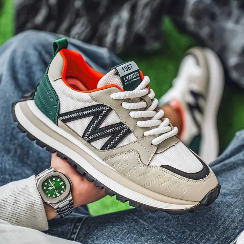 Slip-resistant Running Shoes for Men Casual Sports Sneakers - Trail Jogging Trainers 2025 Free Shipping XJ250725