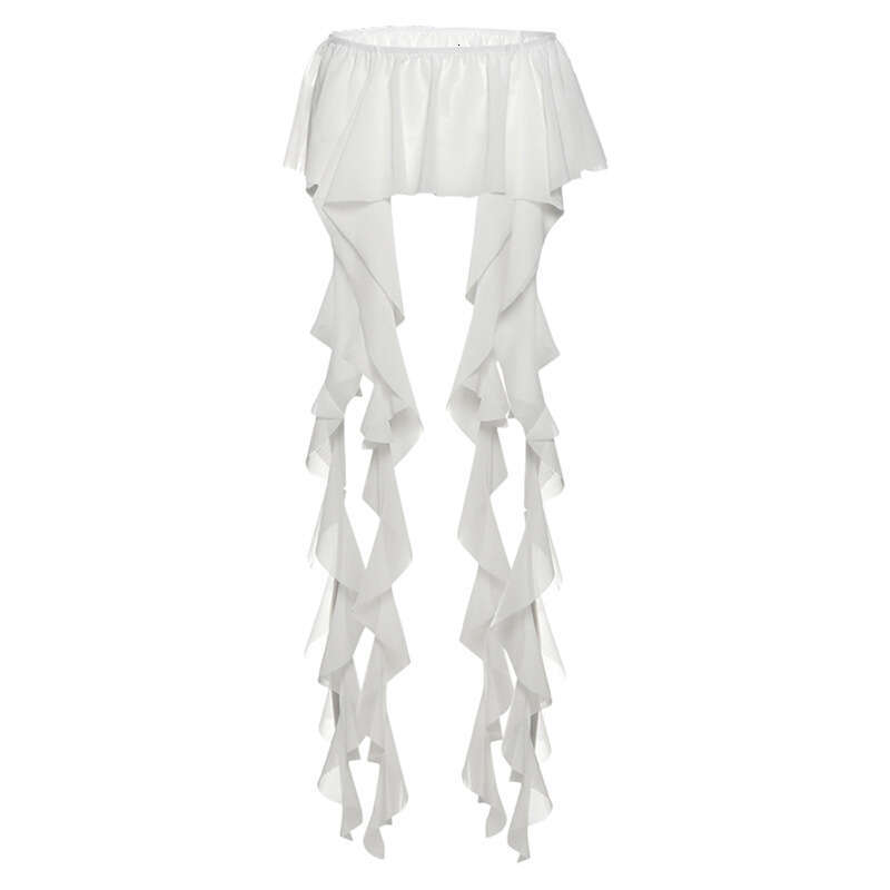 2025 Summer New Street Fashion Trend Small Ribbon Versatile Loose Casual Waist Decoration 9ca