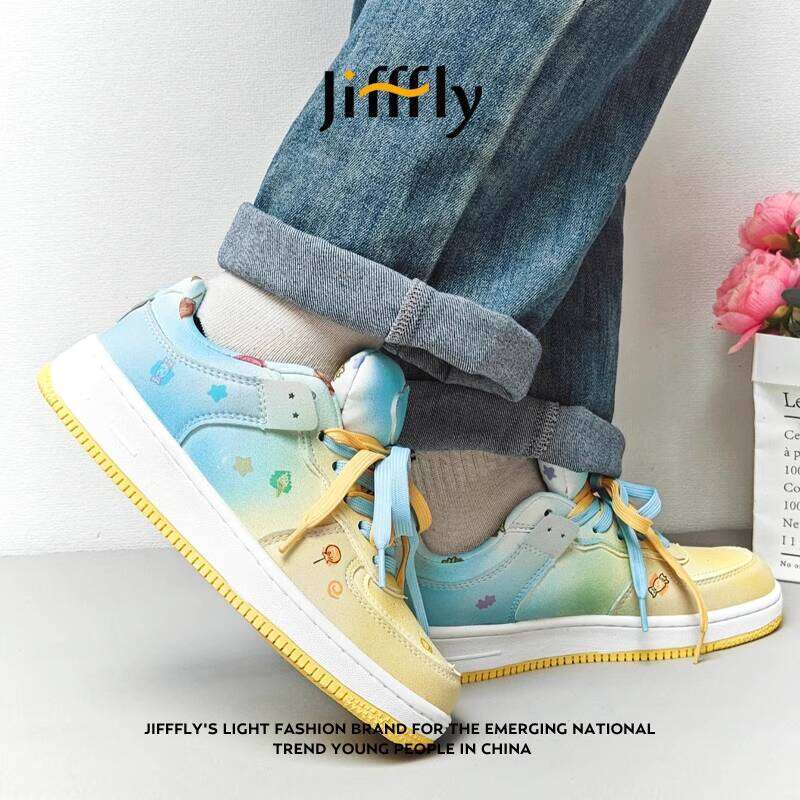 Jifffly Women's Sneakers 2025 New Summer Versatile Children's Student Height-Increasing Thick-Soled Sports Shoes for Women