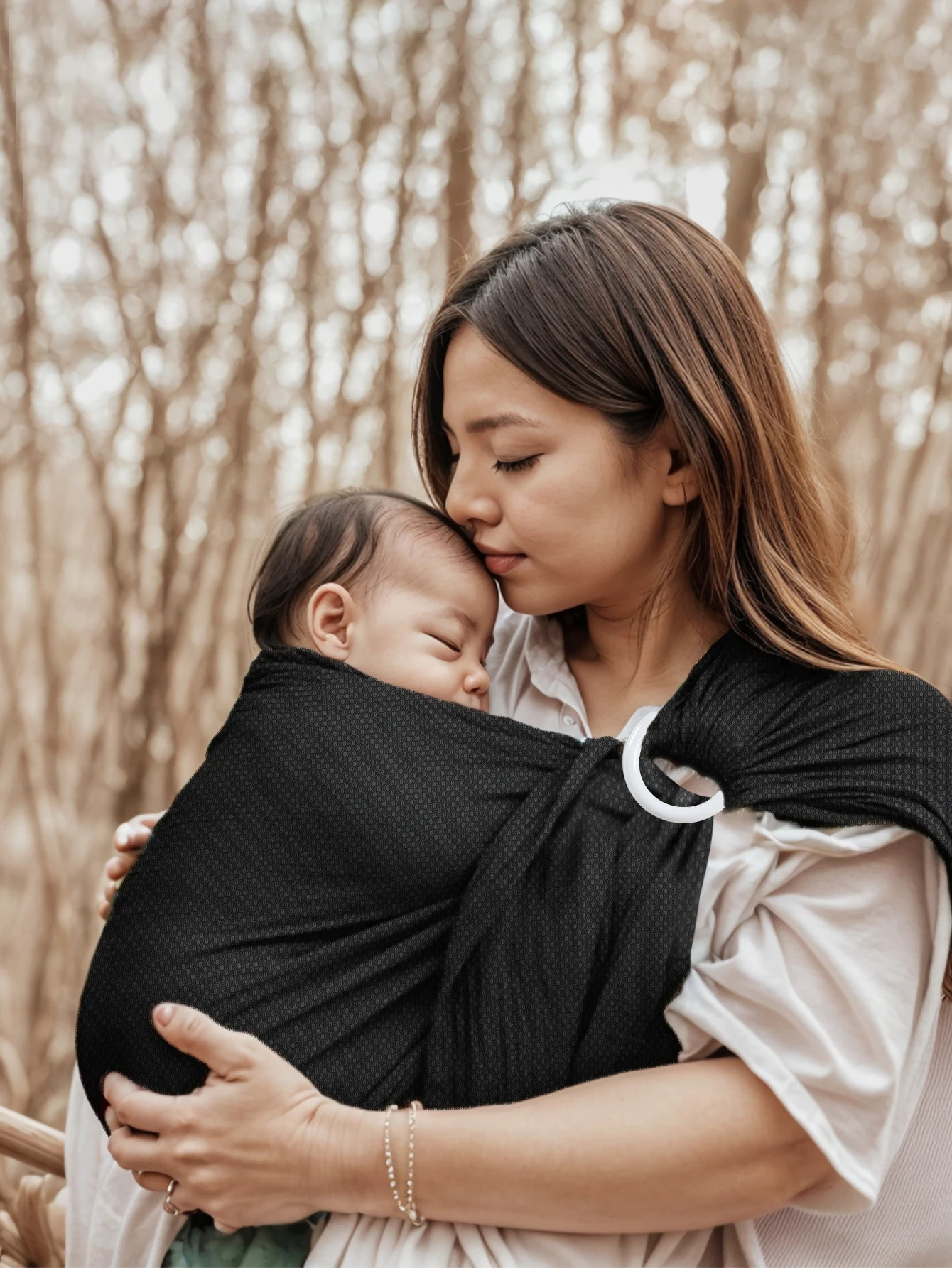 Baby Water Ring Sling | Lightweight Breathable Mesh Wrap for Infants borns Kids and Toddlers 250725