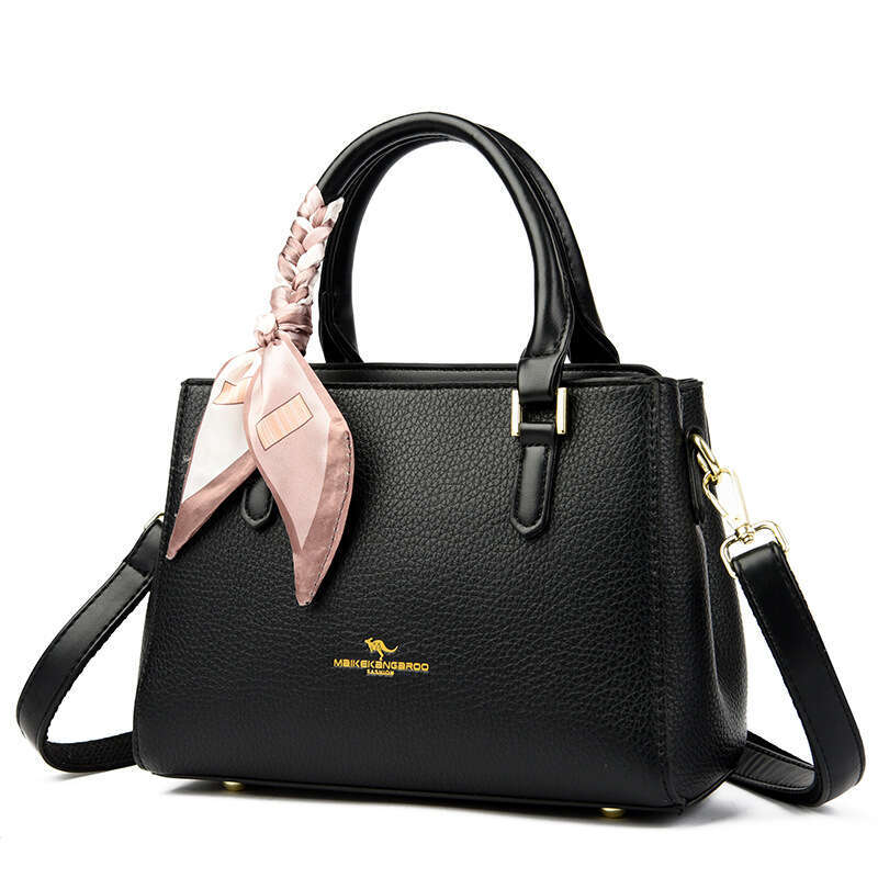 Counter Gift Scarf Handbag New Large Capacity Shoulder High-end Feel Women's Commuter Crossbody Bag