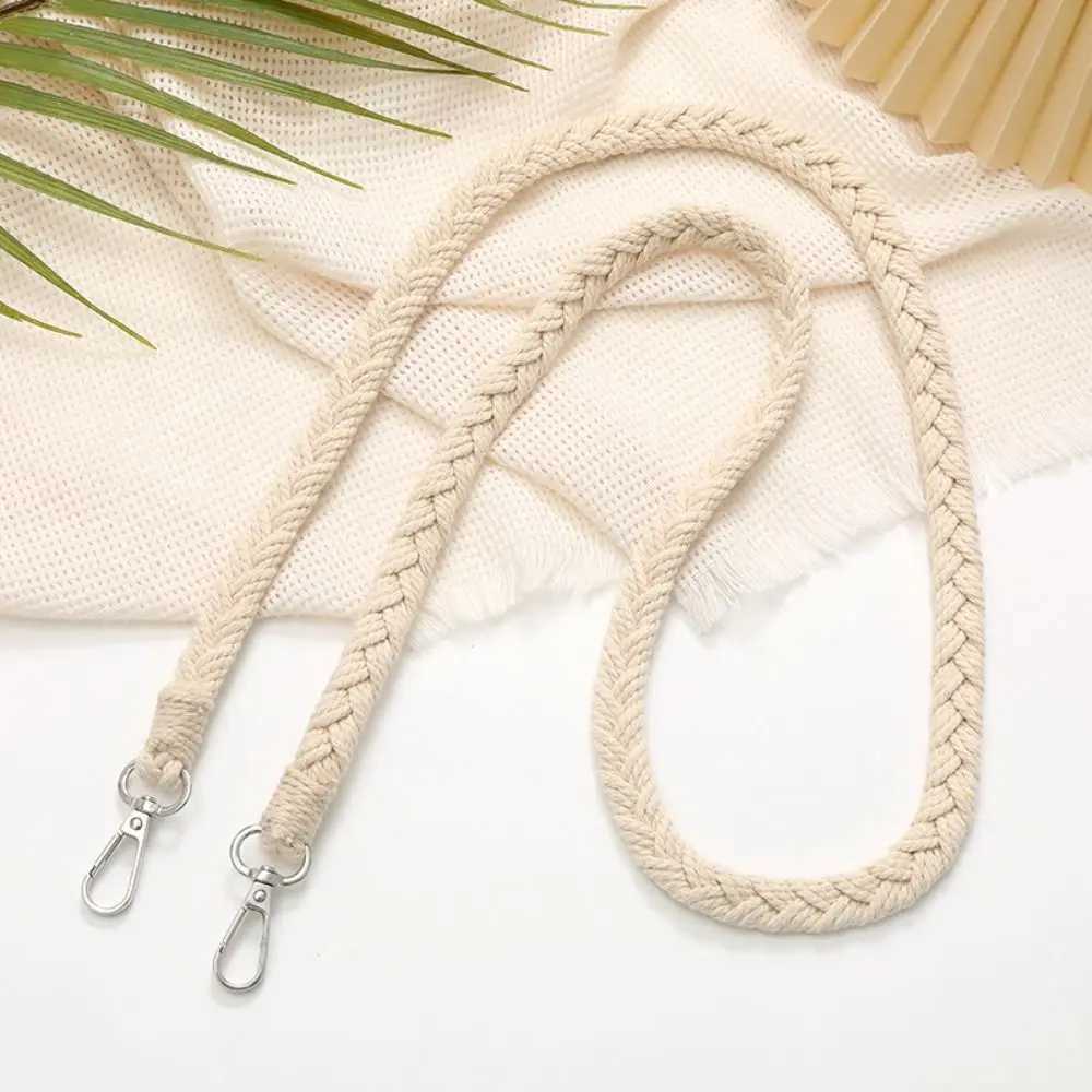 Handwoven Braided Strap for Shoulder Crossbody Bag Replacement Bag Accessories Belt Anti Loss Phone Strap Hanging Rope 250715