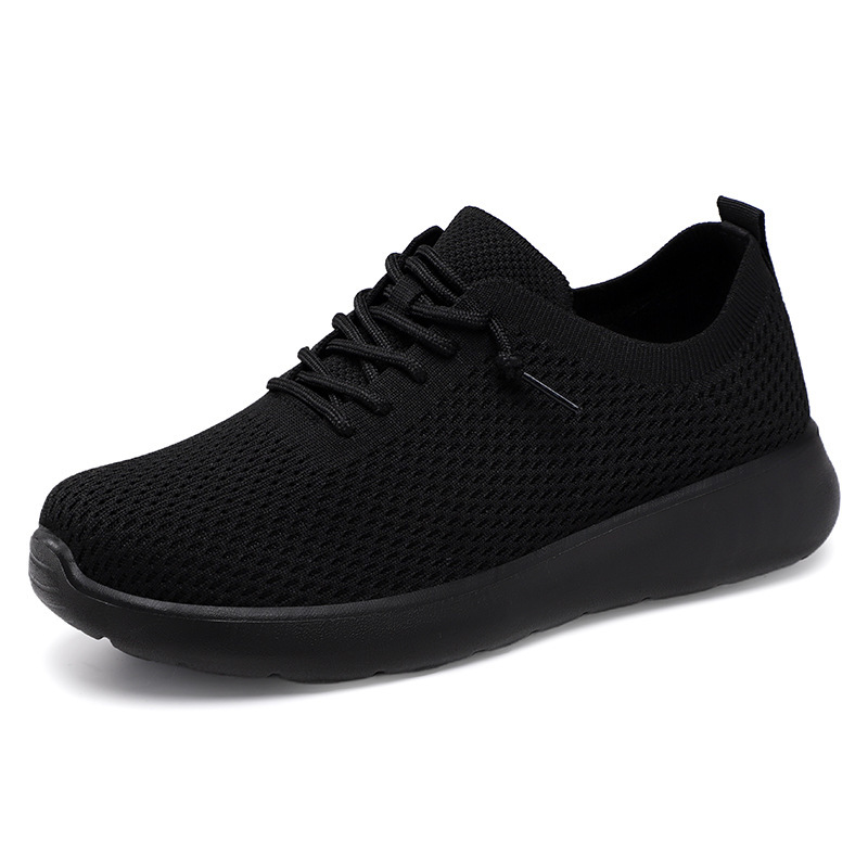 Women's Versatile New Soft Sole Casual Shoes Fashion Trend Mesh Breathable Couple Sneakers ddmythur