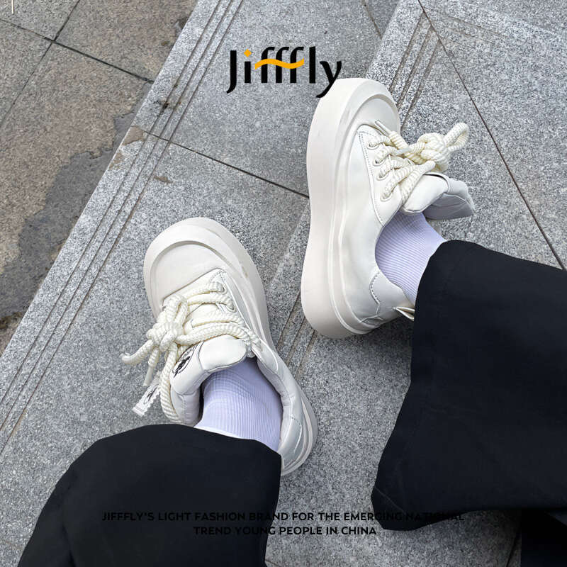 JiffFly Women's Casual Sneakers - High Fashion Autumn/Winter Collection