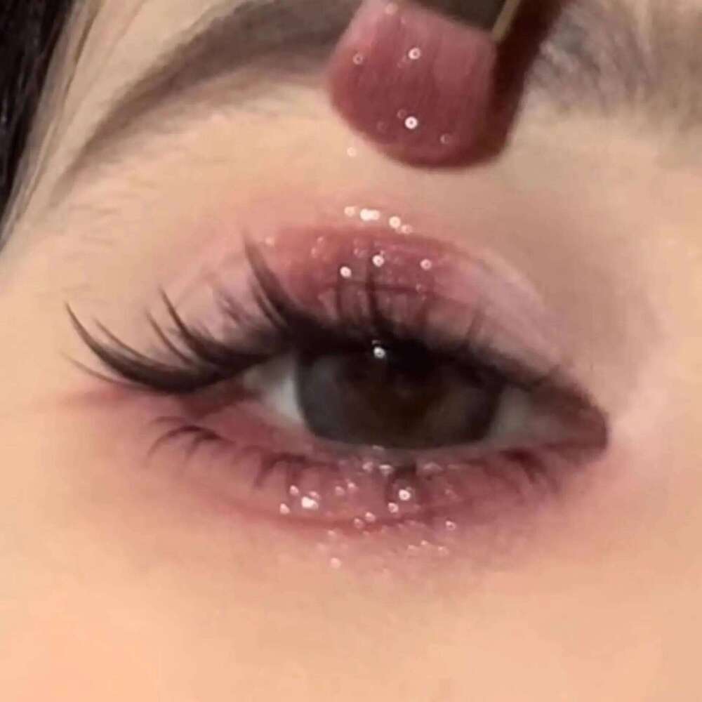 12 Color Shadow Palette Matte Pearl Wine Red Rose Brown Eyeshadow Glitter Shimmer Long-lasting Beginner Eye Makeup X250723 X250724