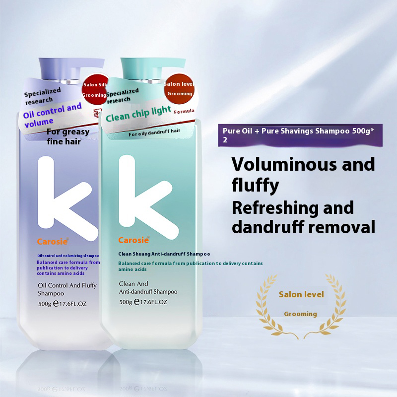 Clarifying Anti-Dandruff Shampoo Smooth, Silky, Refreshing, Moisturizing Shampoo & Conditioner Shampoo