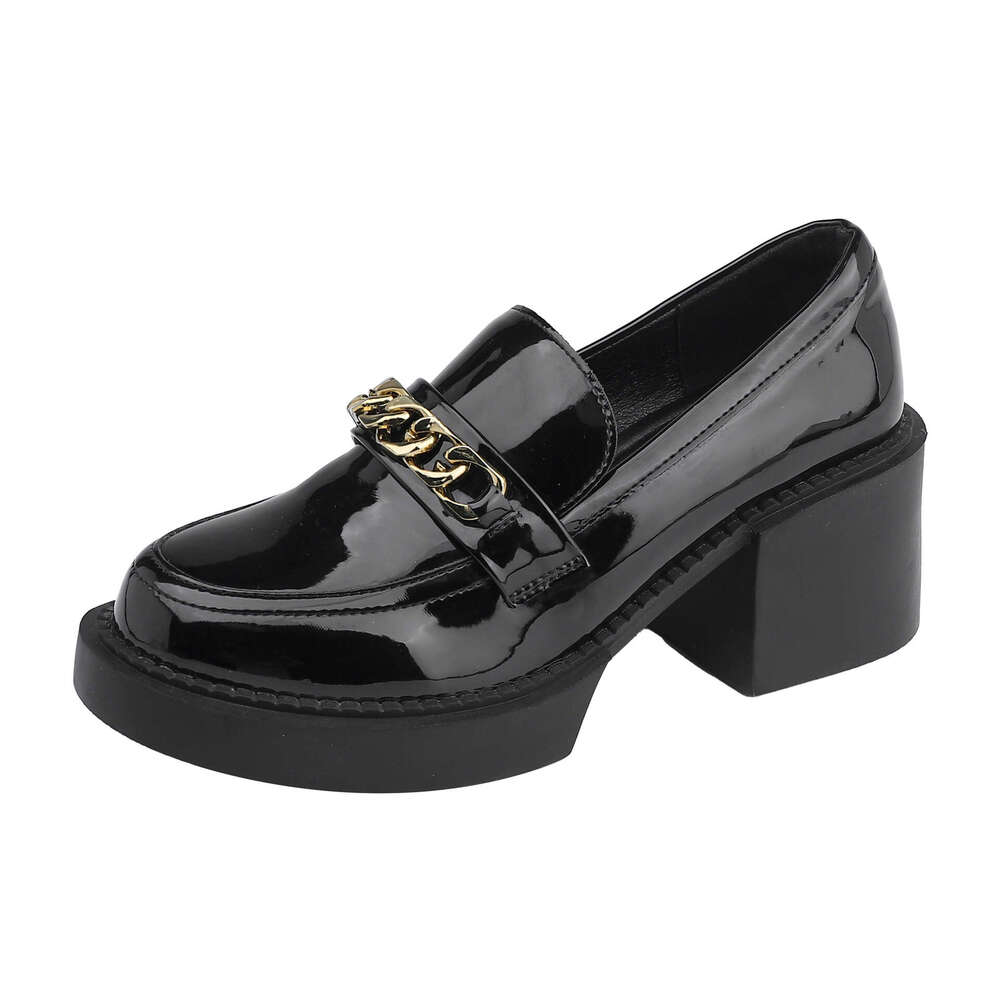 French Hepburn Small 2025 Summer New Thick-Soled Mary Jane Uniform Leather for Women College Style Women's Shoes