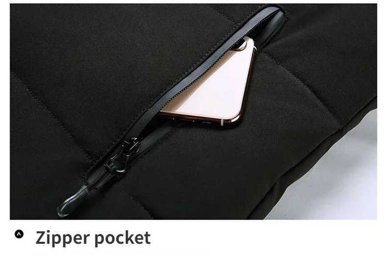 Brand Long Down Jacket Mens Winter New Casual Solid Color Hooded White Duck Down Warm Parka Outdoor Snow Cold-Proof Hooded Coat X250725