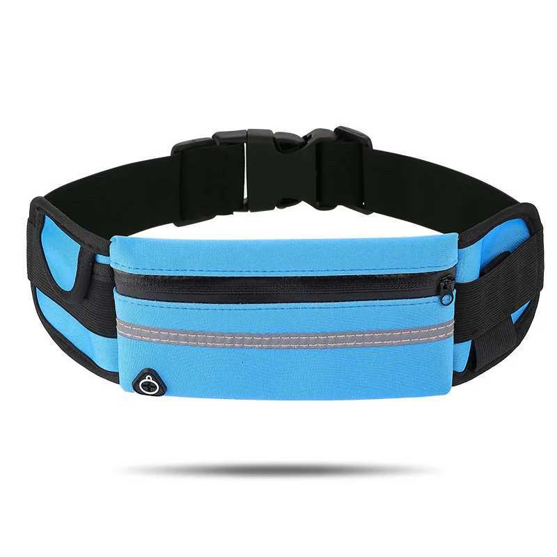 Running pouch bag sports waist bag fitness small bag outdoor morning run invisible belt carry for close-fitting travel Y250724