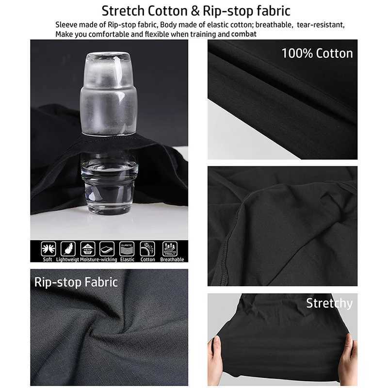 Mens Long Sleeve Combat Shirt 1/4 Zipper Ripstop Cotton Tactical Shirts Navy Blue Camoufalge Airsoft T Shirts Y250724