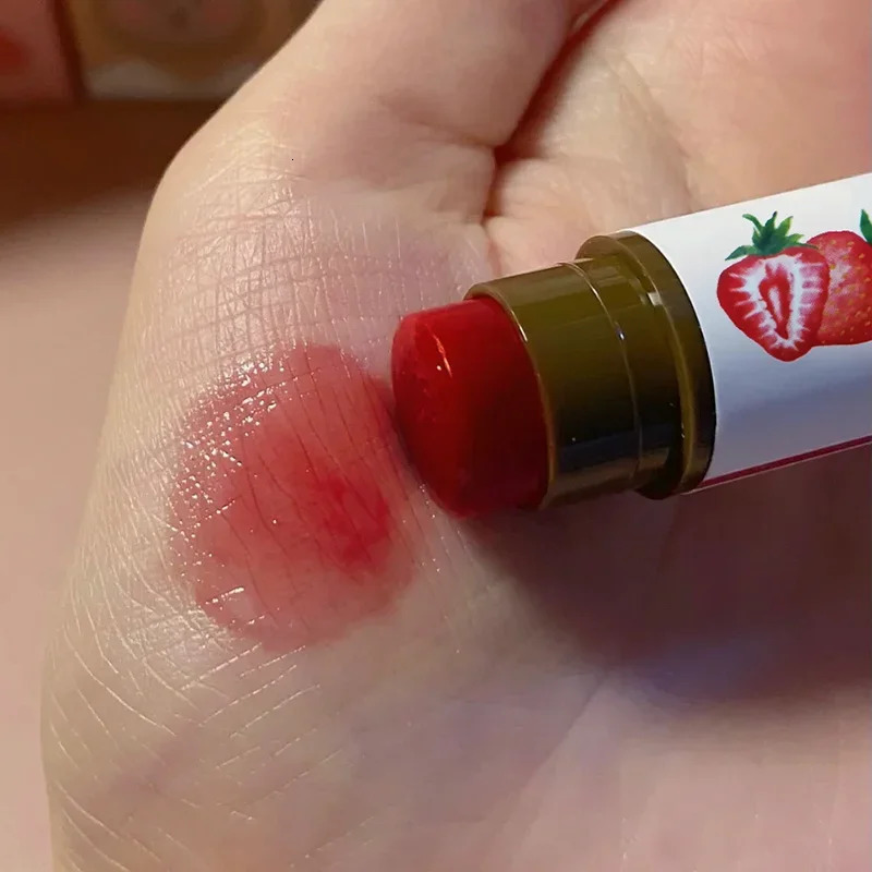 13 Pcs Fruity Lip Balm Moisturizing Gloss Nature Nourishing Temperature Change Color Lipstick Cute Jelly Tinted Care 250716