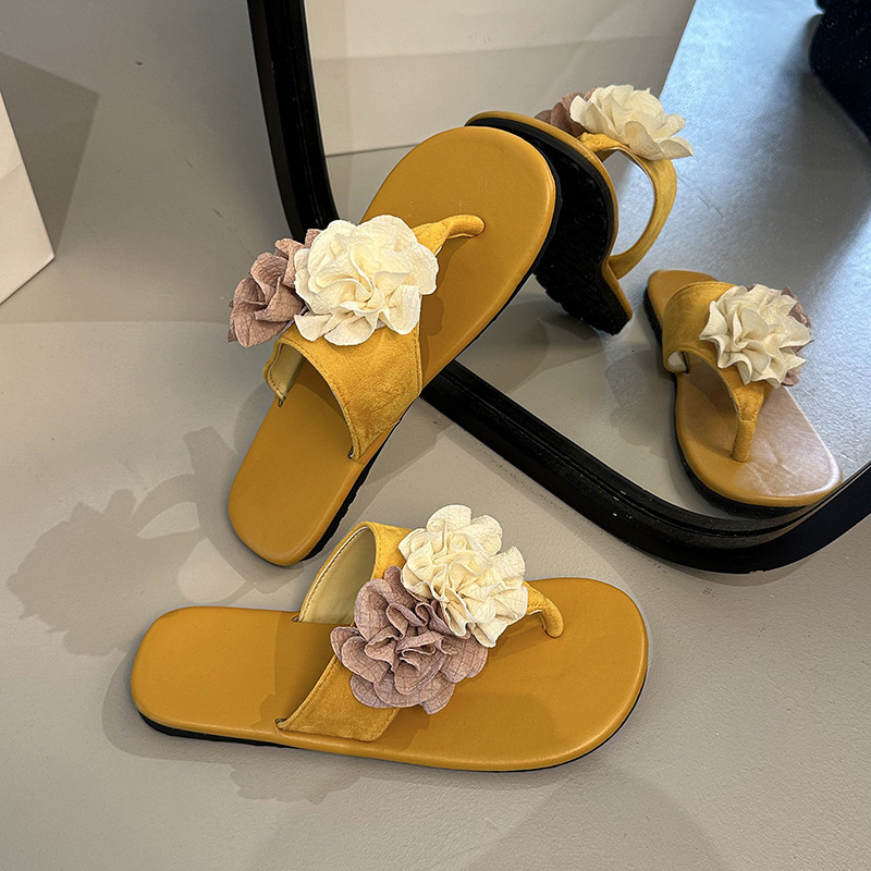 Ddmysports Women S Summer Thick Soled Platform Wedge Non Slip Fashionable Outdoor High Heeled Beach Vacation Sandals Outdoor Shoes