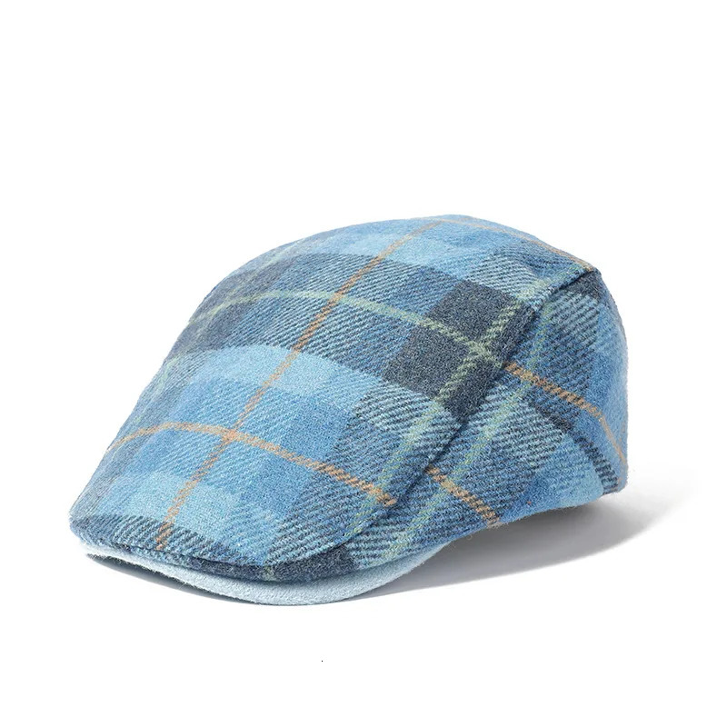 Mens sboy Hat Plaid Flat Ivy Gatsby Gol Cap Fashion Colorful Striped Plaid Driving Cap fot Men and Women 250723