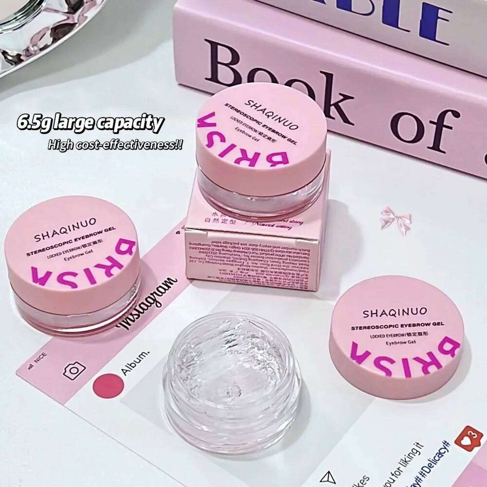Three-dimensional Shaping Soap Eyebrow Gel Texture Creates Natural Eyebrows Styling X250725