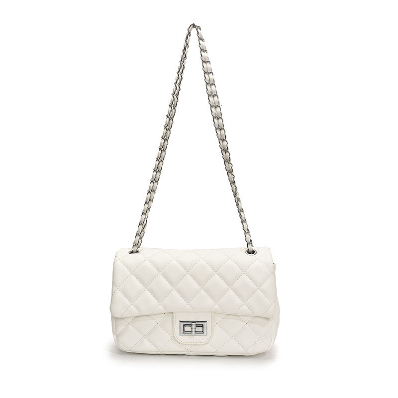 Luxury Brand Designer Bag Quilted Chain Bag For Women 2025 Spring Summer New Fashion High-End Feel Women's Shoulder Crossbody Bag Versatile Small