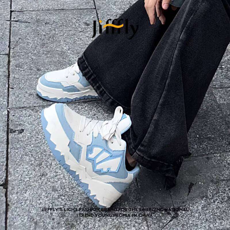 Jifffly Unisex Casual Sneakers - Trendy Fashion Couples Shoes for Men & Women