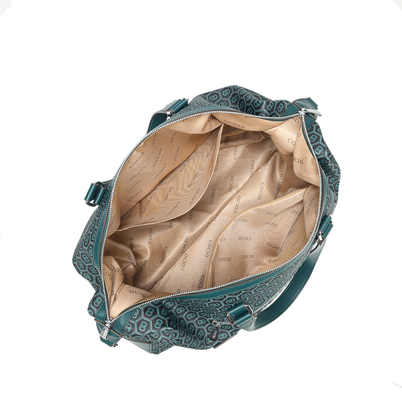 COCIO designer Shoulder Bags New minimalist versatile travel bag fashionable unisex casual hot selling handbag green
