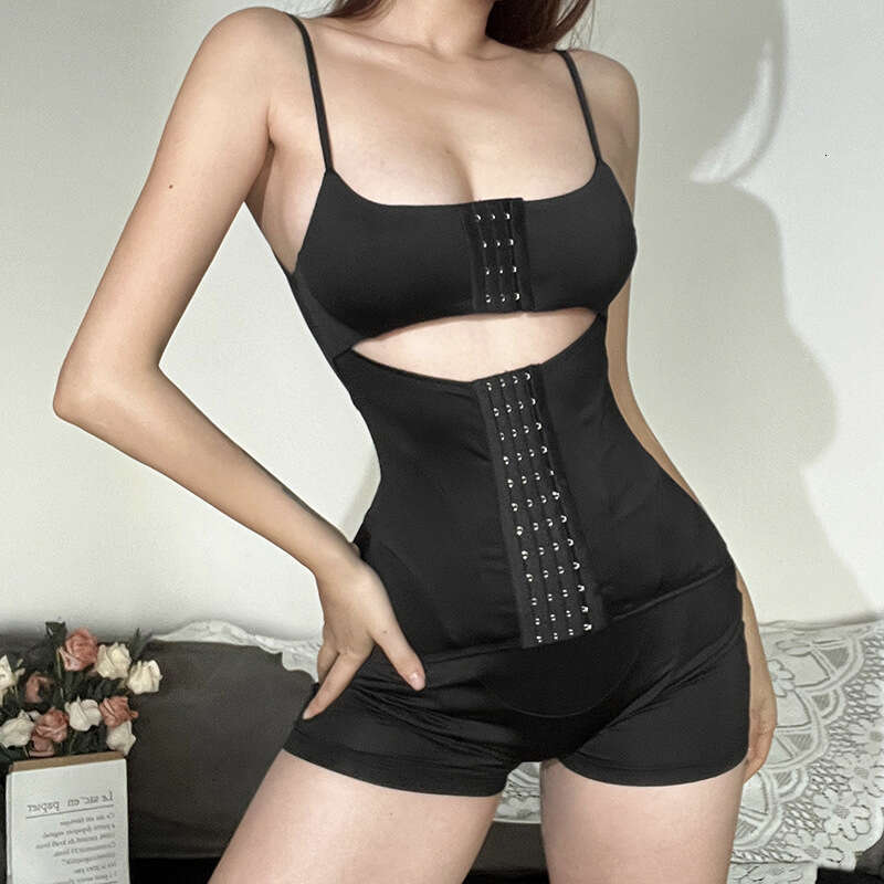 2025 Spring New Women's Solid Color Slim Street Fashion Strap Sleeveless Sexy Jumpsuit 15d