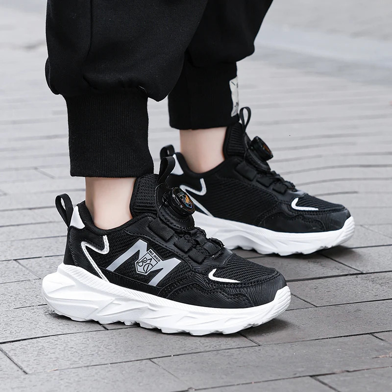 Autumn Childrens Boys Sneakers Cute Print y Girls Sports Shoes Outdoor Nonslip Running Basketball School Kids Casual Shoes 250725