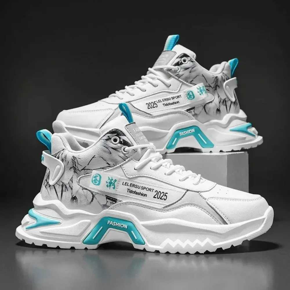 Mens Shoes Sneakers Fi Breathable Platform Running Shoes Mesh Sport Light Unisex Male Casual Vulcanized Man Shoes XJ250725