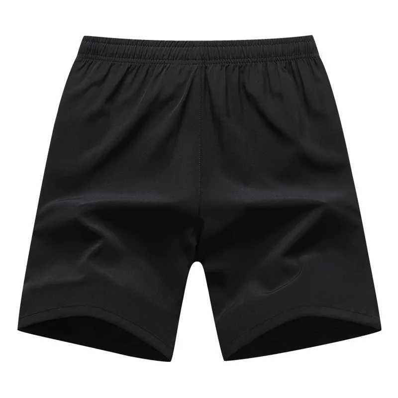 CHRLCK Mens Reflective Running Shorts Summer Quick Drying Trousers Male Ice Silk Breathable Fishing Pants Large Size M-8XL W250724