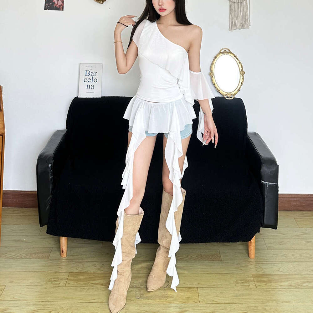 2025 Summer New Street Fashion Trend Small Ribbon Versatile Loose Casual Waist Decoration 9ca