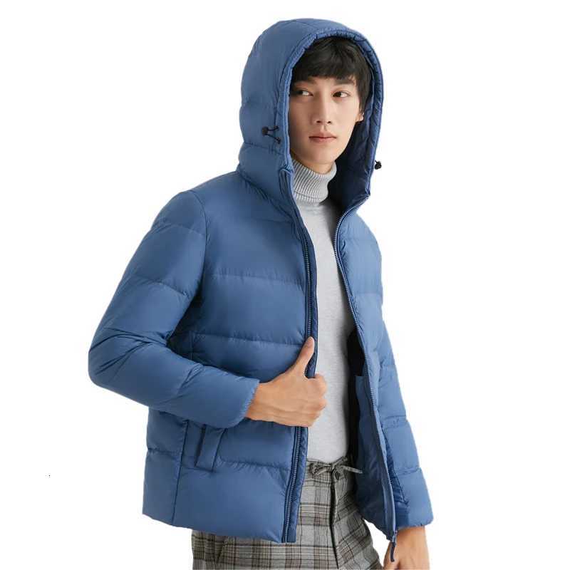 90% Thick Duck Down Jackets with Hooded Puffer Jacket for Men Good Manufacture Winter Spring Outerwear Windproof Warm Coat for Men X250725
