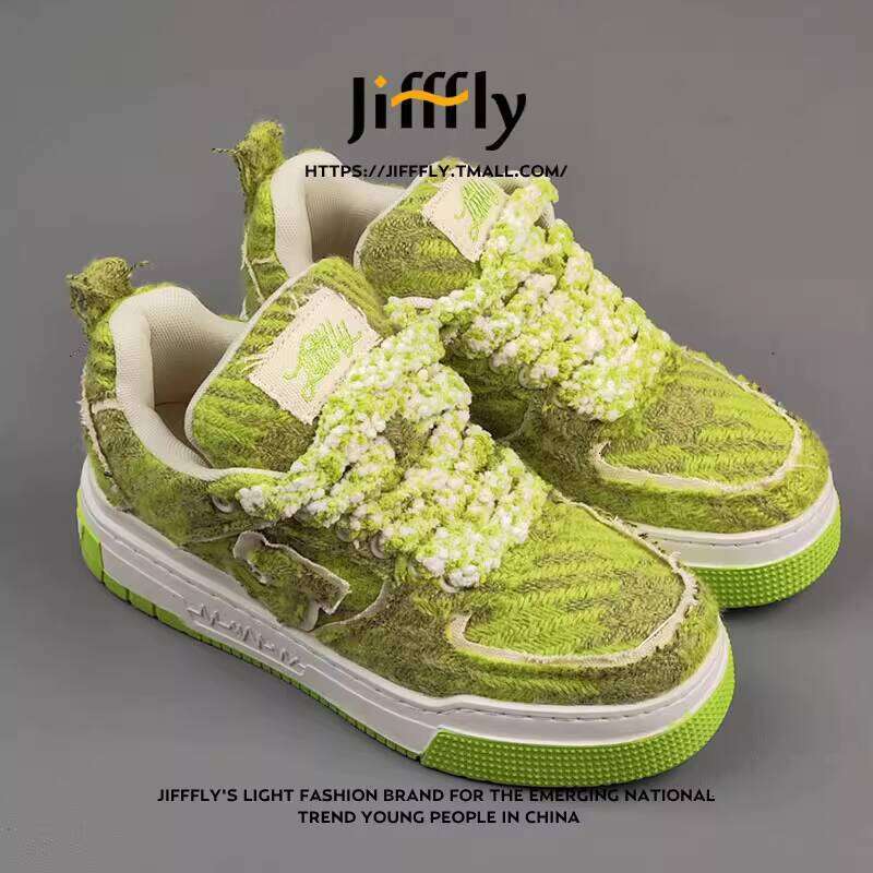 JiffFly Unisex Black & White Panda Print Sneakers - Fall/Winter Collection