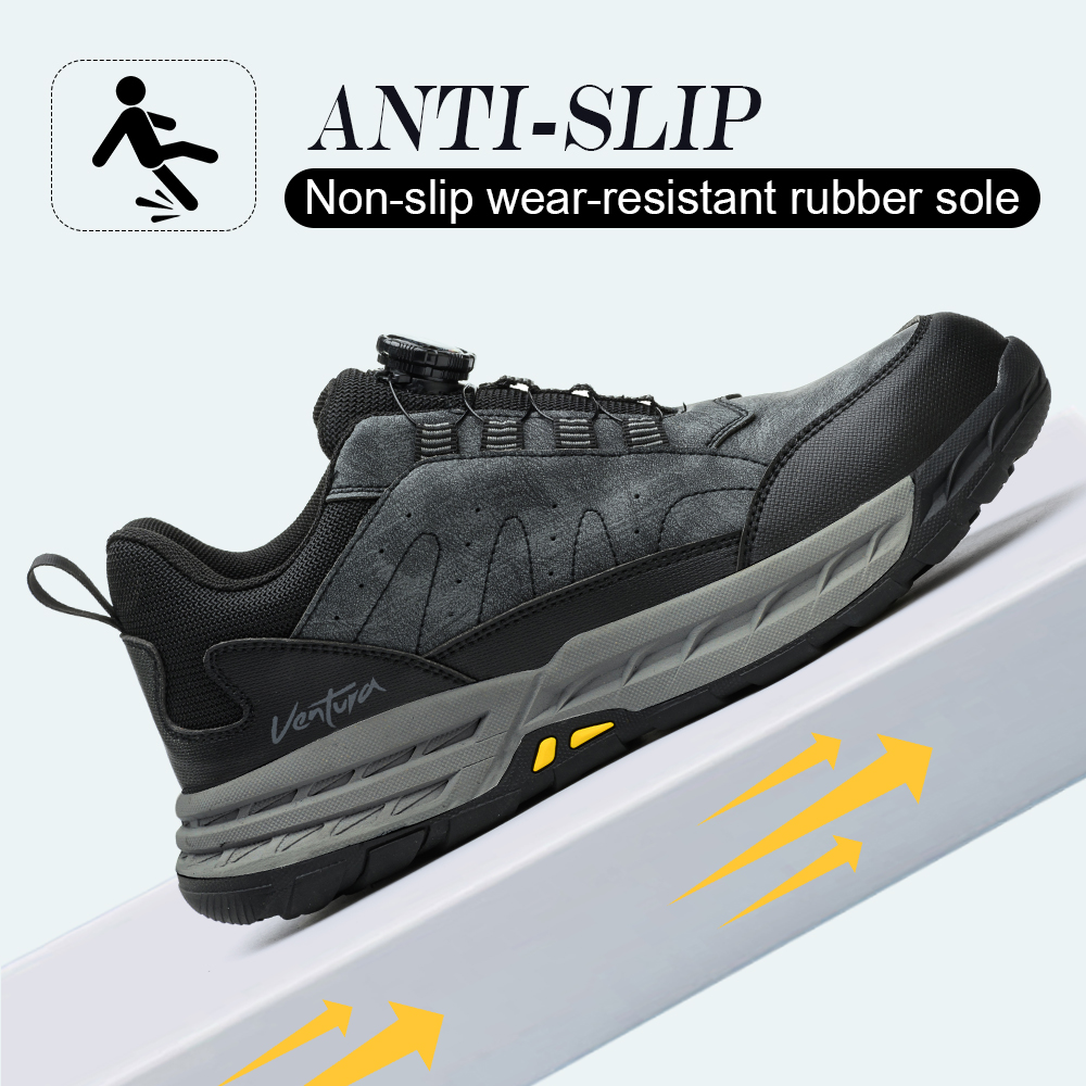 High quality unisex indestructible shoes, steel toe work safety shoes for men and women, puncture proof boots, non-slip sneakers