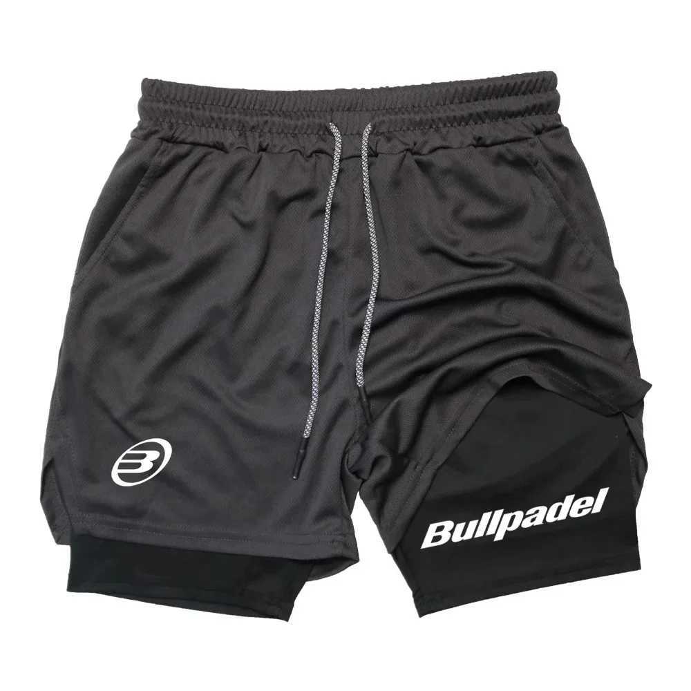 New Mens Padel Sport Shorts Summer Male Breathable Tennis Shorts Quick-Drying Badminton Trousers Outdoor Running Sportswear W250724