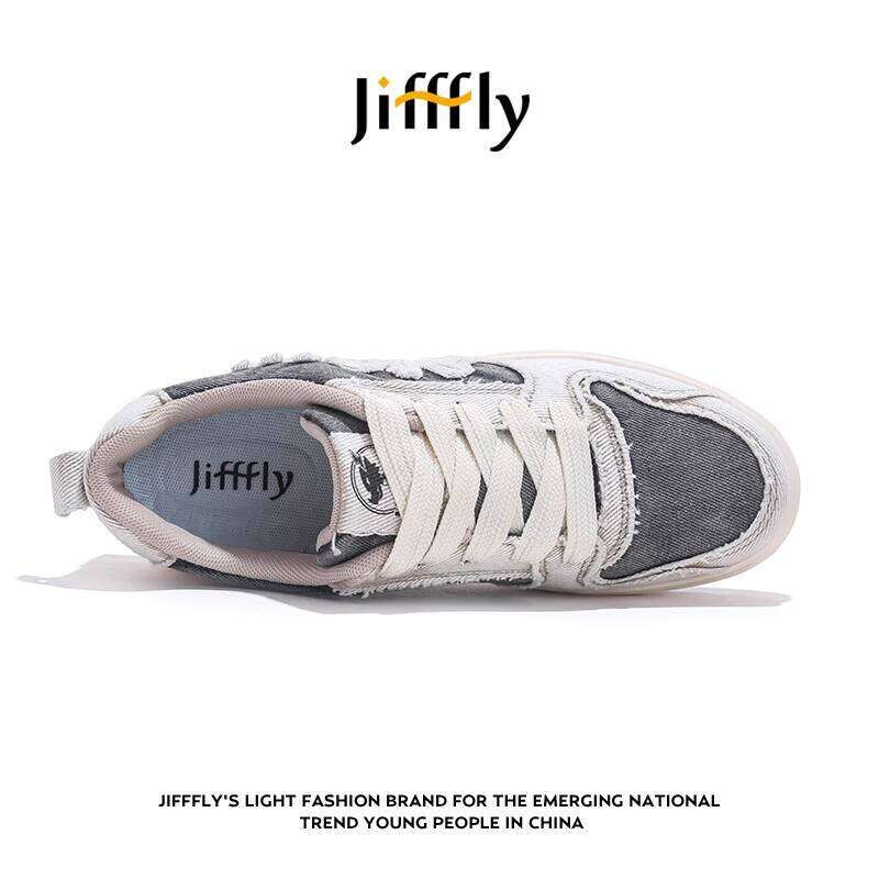 Jifffly Men's Sneakers 2025 Summer New Versatile Trendy Niche Casual Couple Sports Shoes