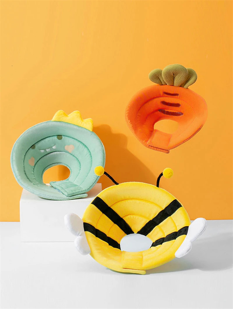 Animal Pet Elizabethan Collar Cat Postoperative Collar for Small Dogs Lick and Bite Protection Headgear Puppy Neck Accessories 250716